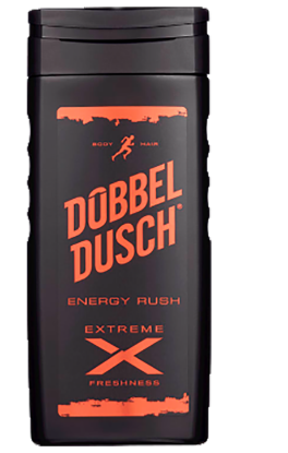 Dobbel Dusch Energy Rush 250ml