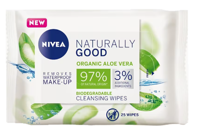 Nat. Good Cleansing Wipes 25stk