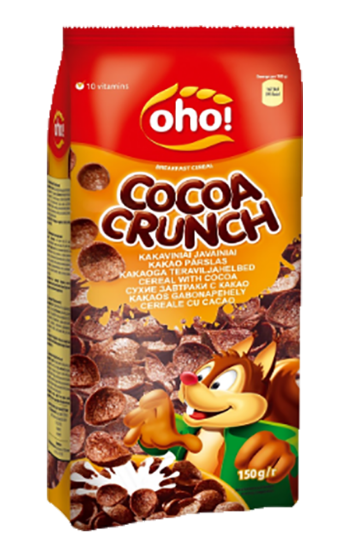 Oho! Cocoa Crunch 150g