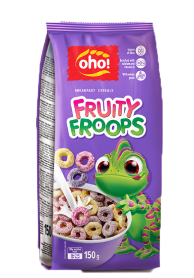 Oho! Fruity Froops 150g