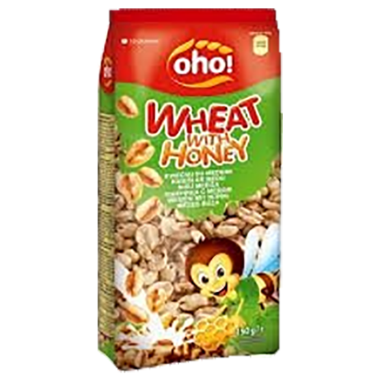 Oho! Wheat With Honey 150g