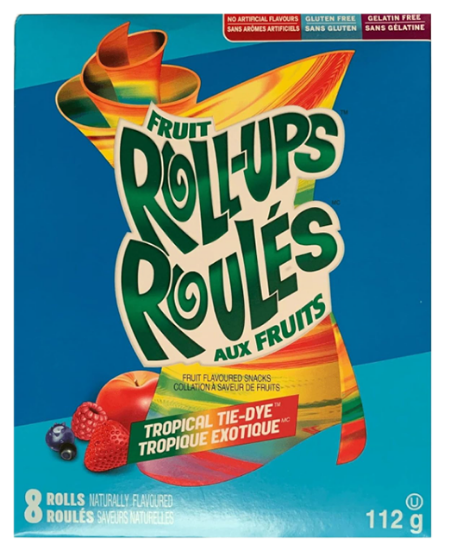 Fruit Roll-Ups 112g