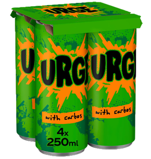 Urge 4pk x 250ml