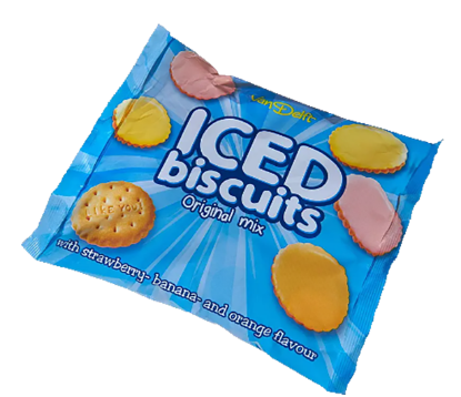 Iced Biscuits 180g