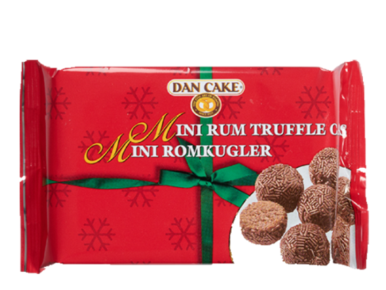 Mini Romkuler 175g