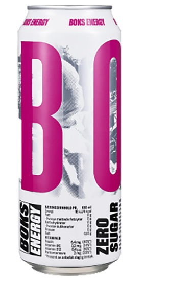 Boks Energy 0,5L