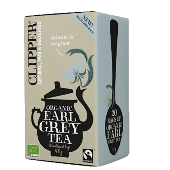 Clipper Earl Grey Tea 40g