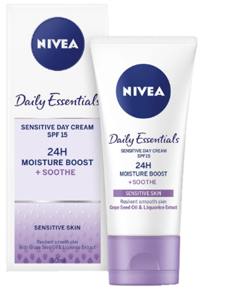 Nivea Ess. Day Cream Sensitve Skin 50ml