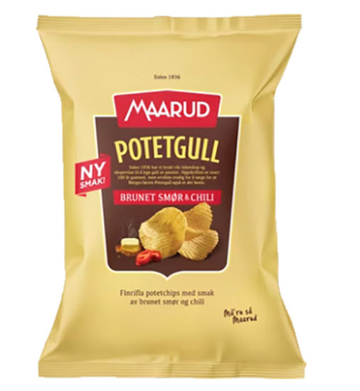Maarud Brunt Smør & Chili 200g