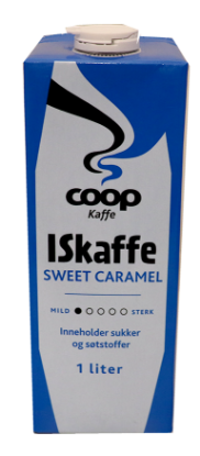 Coop Iskaffe Sweet Caramel 1l