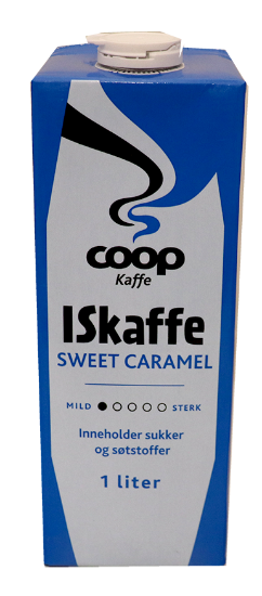 Coop Iskaffe Sweet Caramel 1l