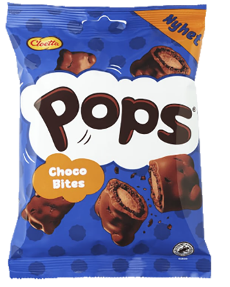 Pops Choco Bites 170g
