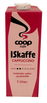 Coop Iskaffe Cappuccino 1l