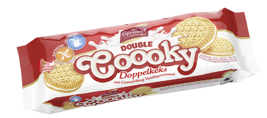 Coppenrath Double Cookey Vanilla 300g