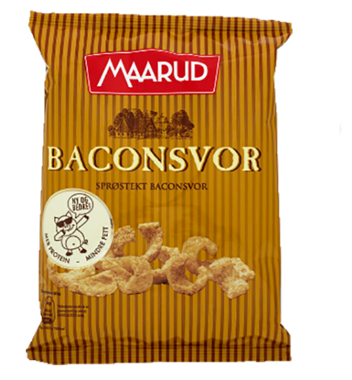 Maarud Baconsvor 75g