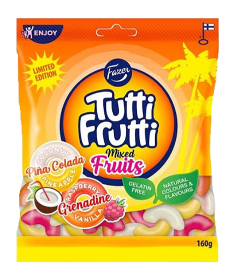 Tutti Frutti Mixed Fruits 160g