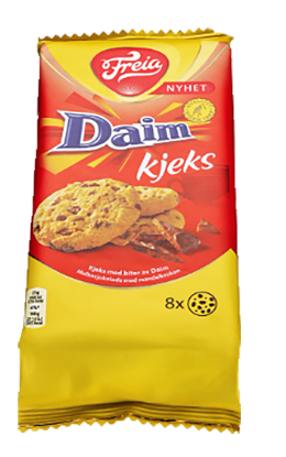 Daim Kjeks 184g