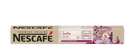 Nescafe India Espresso Kapsler 10stk