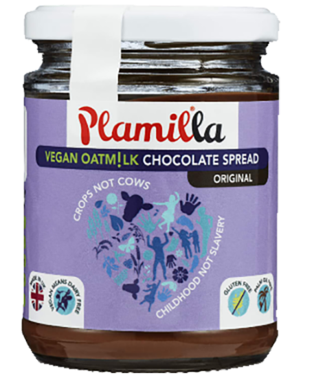 Plamilla Vegansk Sjokoladepålegg 275g