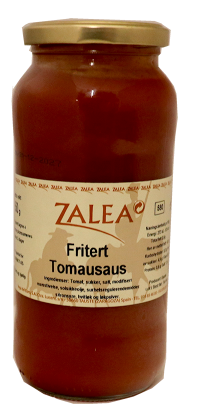Zalea Fritert Tomatsaus 550g