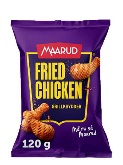 Maarud Fried Chicken Grillkrydder 120g