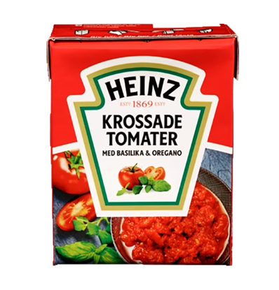 Heinz Hakkede Tomater Urter 390g