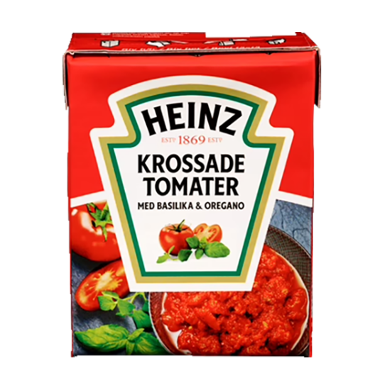 Heinz Hakkede Tomater Urter 390g