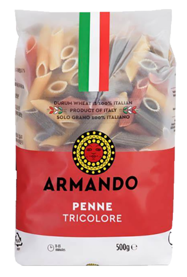 Armando Penne Tricolore 500g