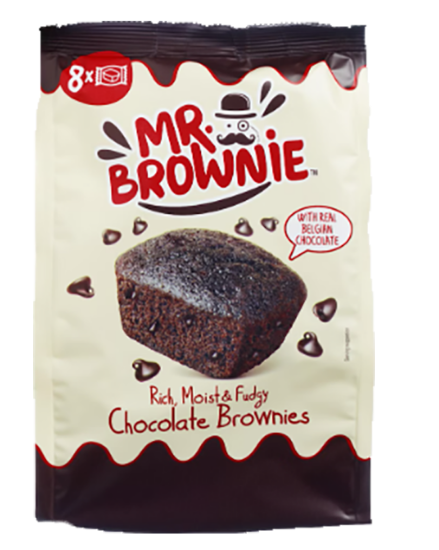 Mr. Brownie m/sjokolade 200g