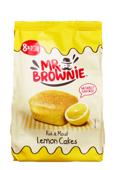Mr.Brownie m/sitron 200g