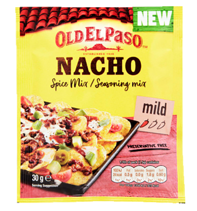 Old El Paso Nacho Spicemix 30g