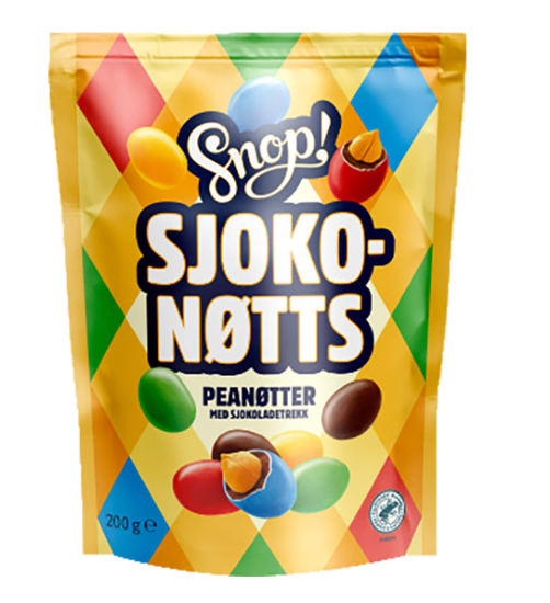 Snop Sjokonøtts 200g