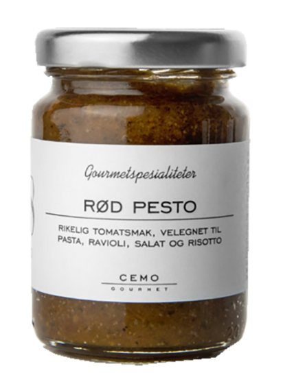 Rød Pesto 90g