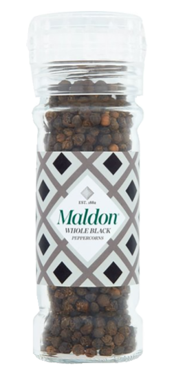 Maldon Sorte Pepperkorn 50g