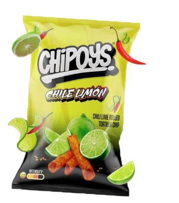 Chipoys Chili & Lime 113g