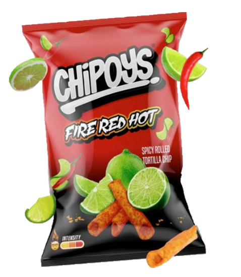 Chipoys Fire Red 113g