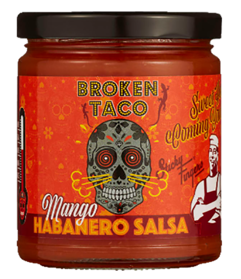 Broken Taco Habanero Salsa 260g