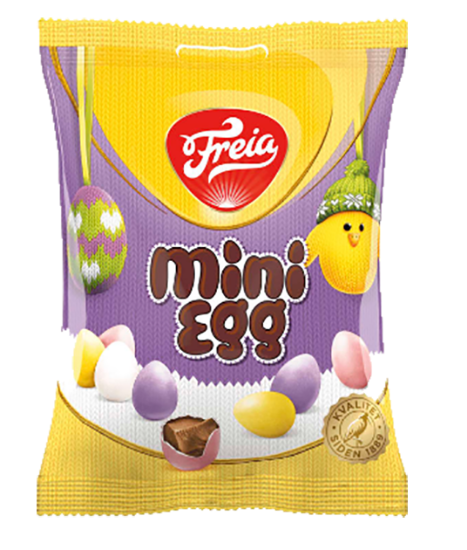 Mini Drasjerte sjokoladeegg 100g Freia