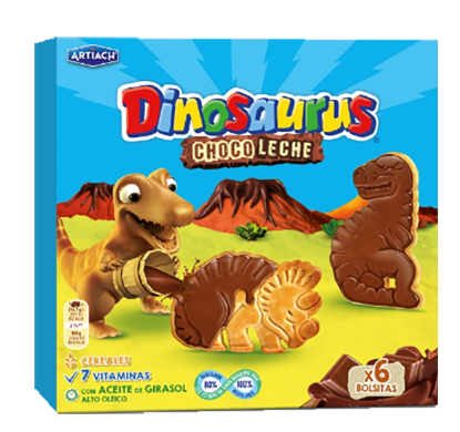 Dinosaurus Sjokolade 255g