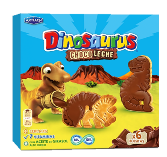 Dinosaurus Sjokolade 255g