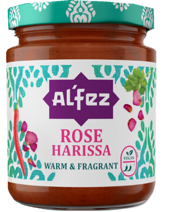 Al Fez Rose Harissa 180g