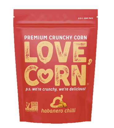 Love Corn Habanero Chilli 45g