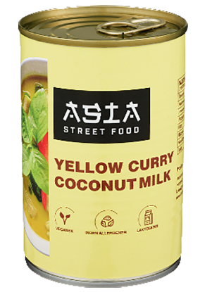 Yellow Curry Coconut Milk 400ml