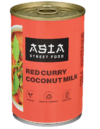 Red Curry Coconut Milk 400ml