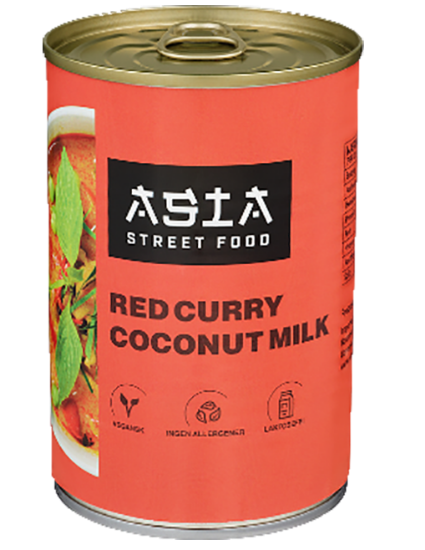 Red Curry Coconut Milk 400ml