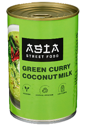 Green Curry Coconut Milk 400ml