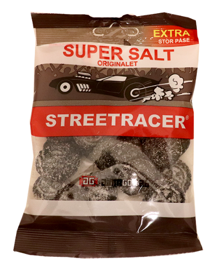 Super Salt Streetracer 80g