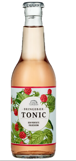Bringebær Tonic 250ml
