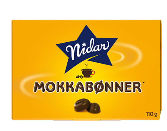 Mokkabønner 110g