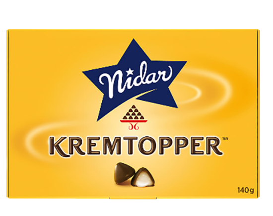 Kremtopper 140g